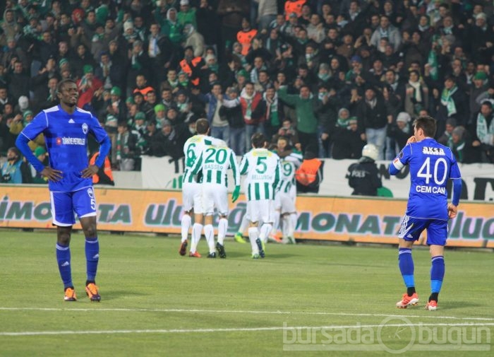 Timsah Karaman'lı Erciyes'i rahat geçti:3-1
