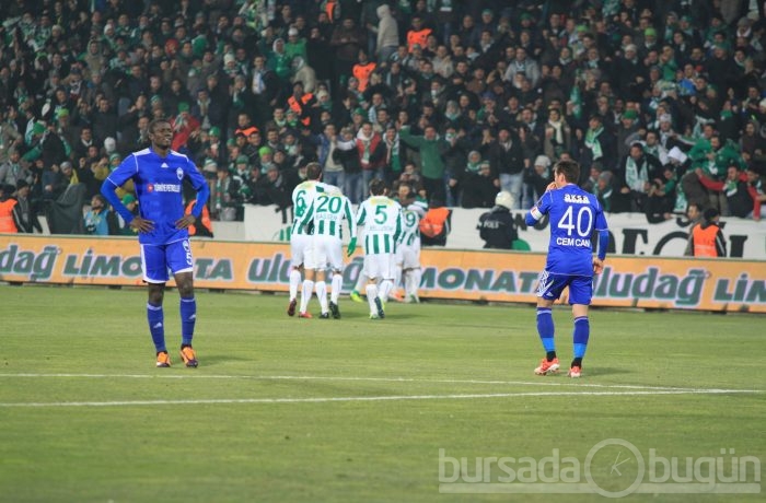 Timsah Karaman'lı Erciyes'i rahat geçti:3-1