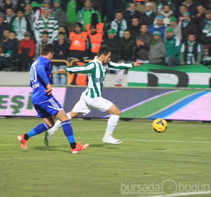 Timsah Karaman'lı Erciyes'i rahat geçti:3-1