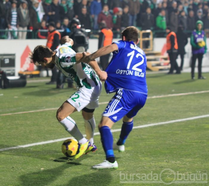 Timsah Karaman'lı Erciyes'i rahat geçti:3-1