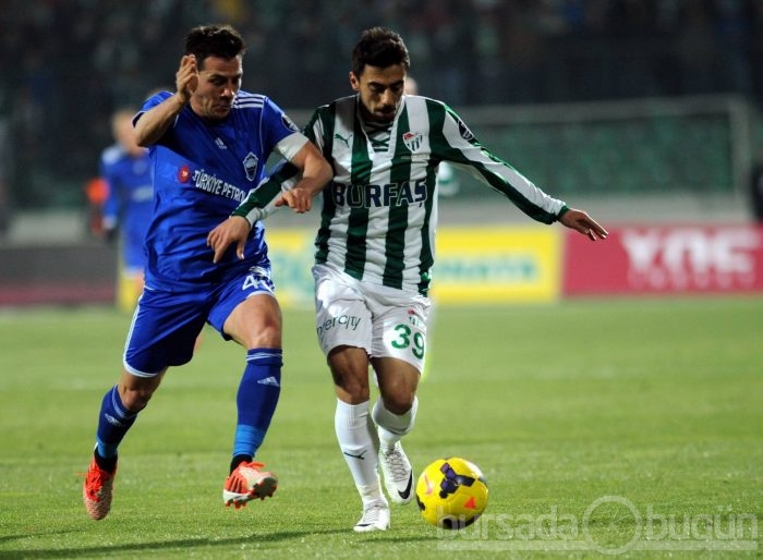 Timsah Karaman'lı Erciyes'i rahat geçti:3-1