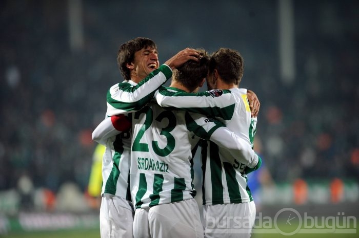 Timsah Karaman'lı Erciyes'i rahat geçti:3-1