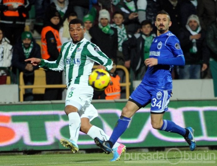 Timsah Karaman'lı Erciyes'i rahat geçti:3-1