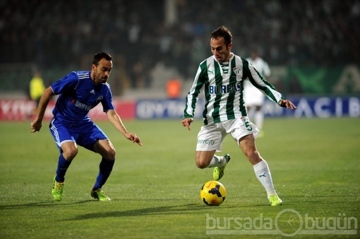 Timsah Karaman'lı Erciyes'i rahat geçti:3-1