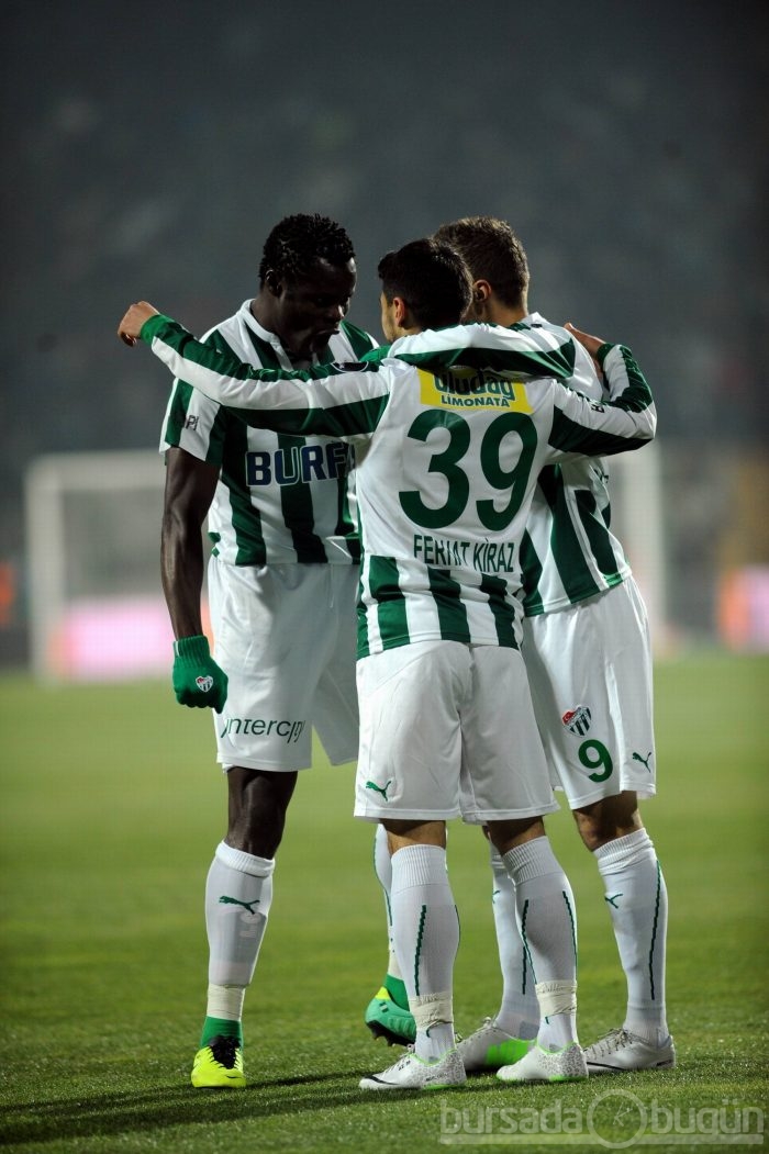 Timsah Karaman'lı Erciyes'i rahat geçti:3-1