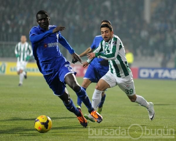Timsah Karaman'lı Erciyes'i rahat geçti:3-1