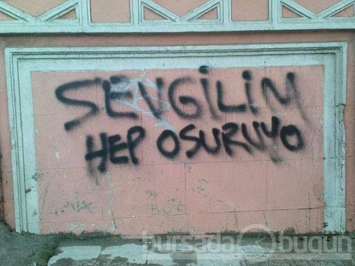 Türkiye'nin duvarlarından mizah izleri