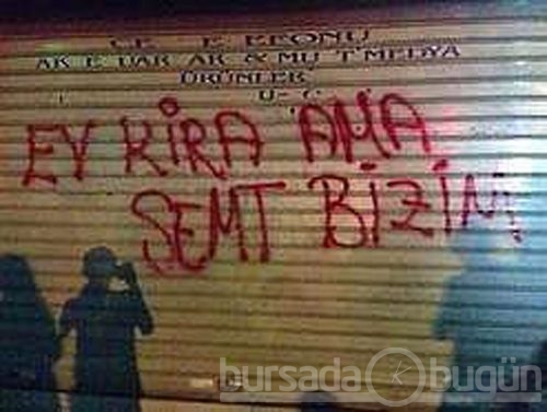 Türkiye'nin duvarlarından mizah izleri