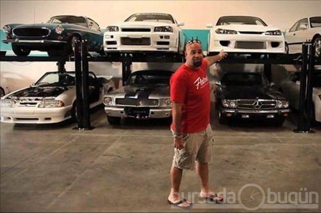 Paul Walker'ın araba koleksiyonu...