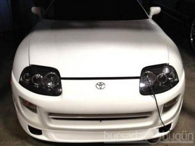 Paul Walker'ın araba koleksiyonu...