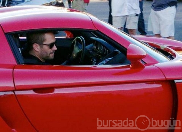 Paul Walker'ın araba koleksiyonu...
