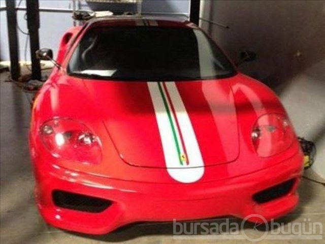 Paul Walker'ın araba koleksiyonu...