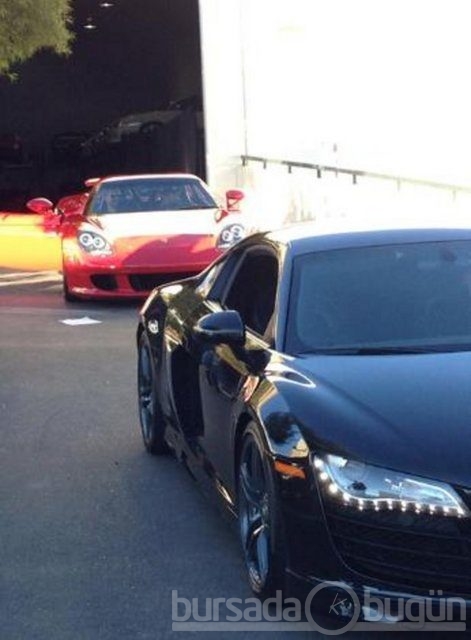 Paul Walker'ın araba koleksiyonu...