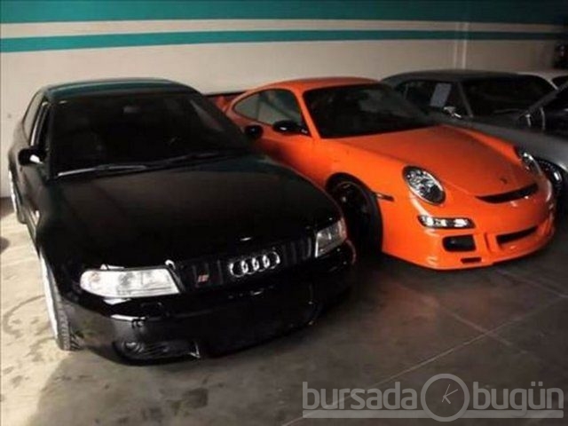 Paul Walker'ın araba koleksiyonu...
