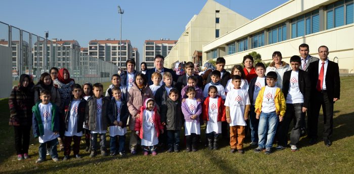 Talasemili Miniklere Özlüce'de Moral