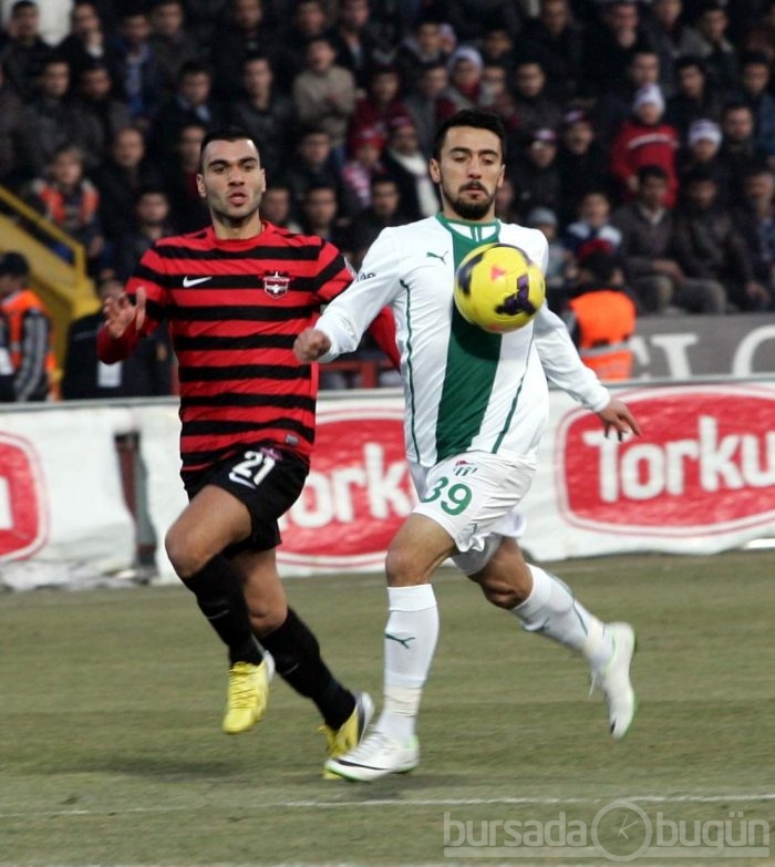 Gaziantepspor-Bursaspor maçı