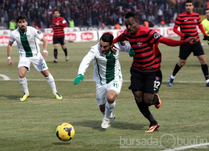 Gaziantepspor-Bursaspor maçı