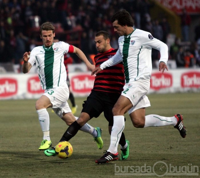 Gaziantepspor-Bursaspor maçı