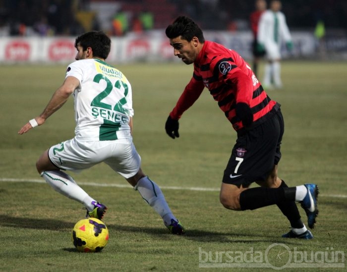 Gaziantepspor-Bursaspor maçı