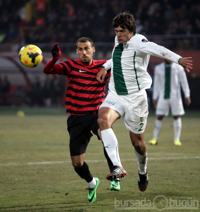 Gaziantepspor-Bursaspor maçı