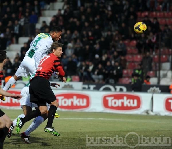 Gaziantepspor-Bursaspor maçı
