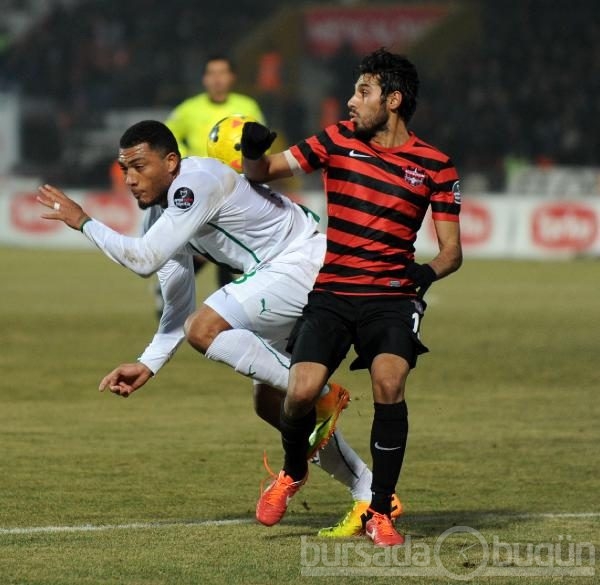 Gaziantepspor-Bursaspor maçı