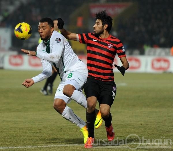 Gaziantepspor-Bursaspor maçı