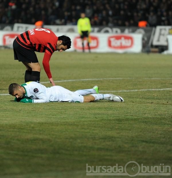 Gaziantepspor-Bursaspor maçı