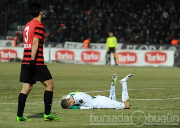 Gaziantepspor-Bursaspor maçı