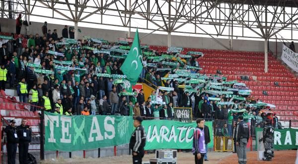 Gaziantepspor-Bursaspor maçı