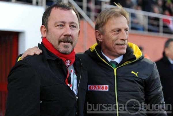 Gaziantepspor-Bursaspor maçı