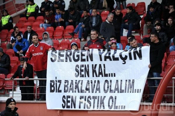 Gaziantepspor-Bursaspor maçı