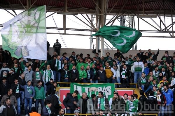 Gaziantepspor-Bursaspor maçı