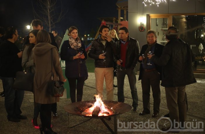 Mekan'dan yılbaşı  partisi...