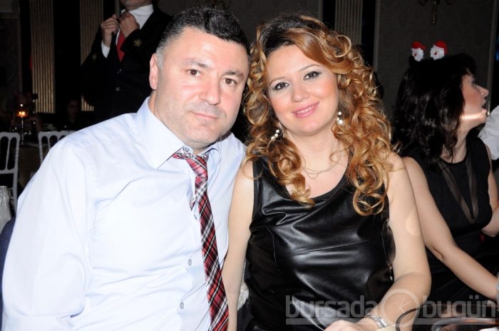Bursalılar 2014'e böyle girdi