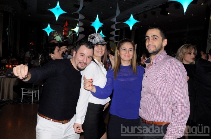 Bursalılar 2014'e böyle girdi