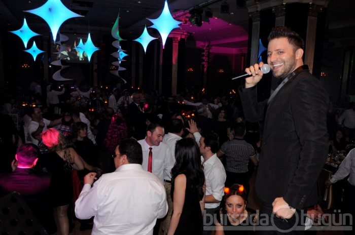 Bursalılar 2014'e böyle girdi