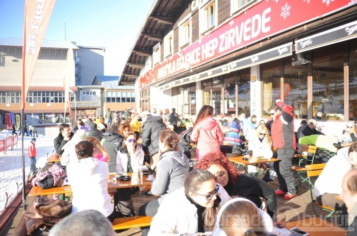 Bursalılar 2014'e böyle girdi