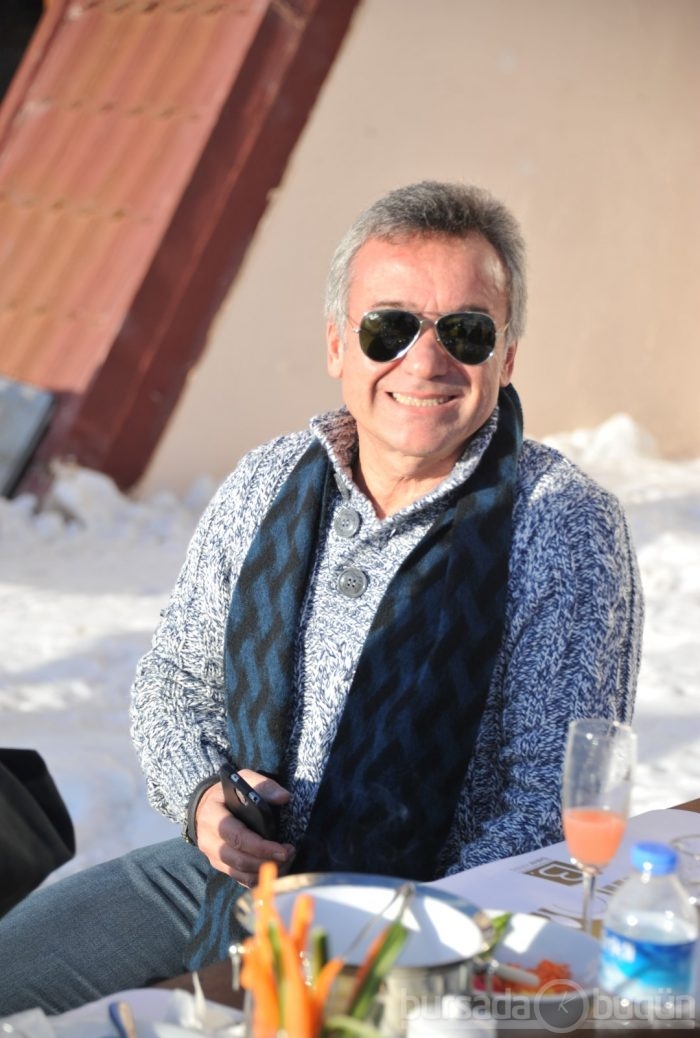 Bursalılar 2014'e böyle girdi