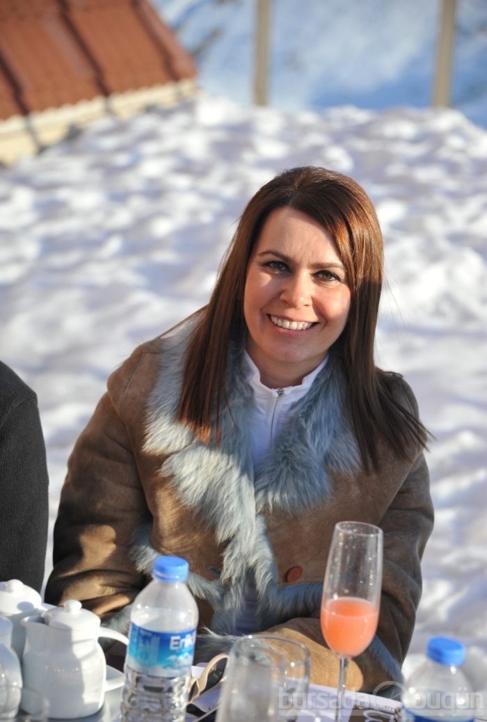 Bursalılar 2014'e böyle girdi