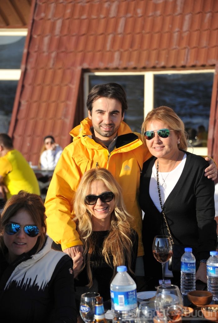 Bursalılar 2014'e böyle girdi