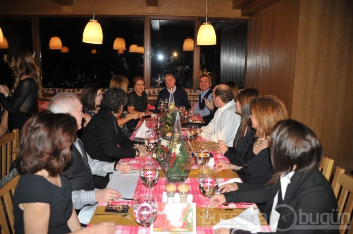 Bursalılar 2014'e böyle girdi