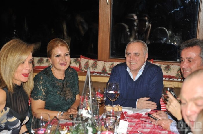 Bursalılar 2014'e böyle girdi