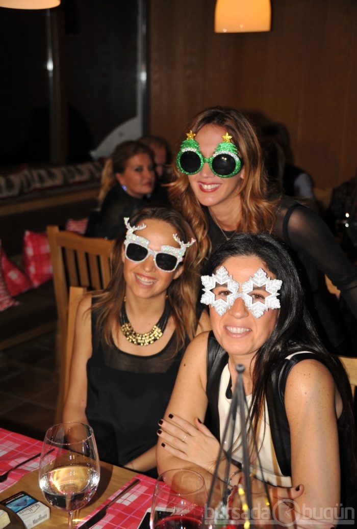 Bursalılar 2014'e böyle girdi