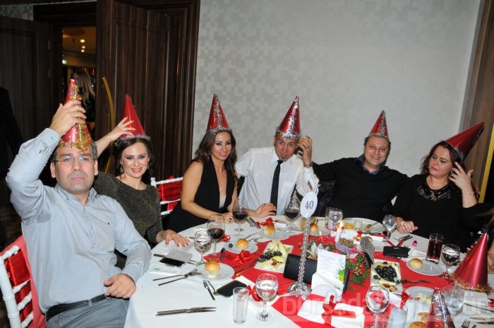 Bursalılar 2014'e böyle girdi