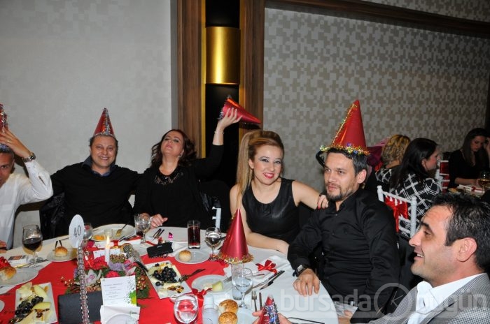 Bursalılar 2014'e böyle girdi
