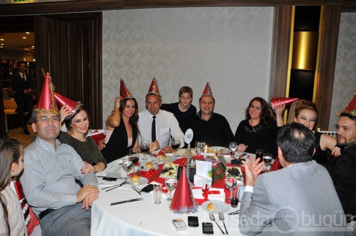Bursalılar 2014'e böyle girdi