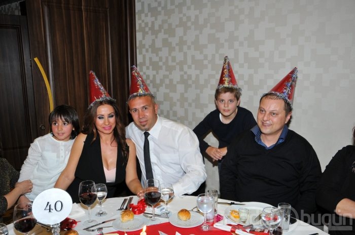 Bursalılar 2014'e böyle girdi