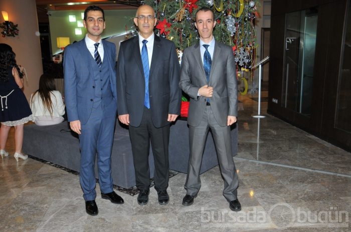Bursalılar 2014'e böyle girdi