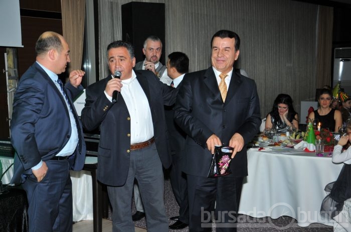 Bursalılar 2014'e böyle girdi